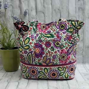 Vera Bradley Viva La Vera Tote